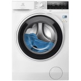 Masina de spalat rufe Electrolux Ecoline EW7F3684E, 8 kg, 1600 rpm, Clasa A, Motor Inverter, Display LED, SteamCare, SensiCare, TimeManager, Alb
