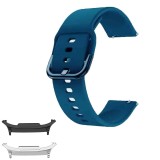 Curea din silicon compatibila cu Samsung Galaxy Watch9 40mm, Aqua Green