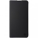 Husa tip carte cu stand Techsuit Magnet Skin neagra pentru Samsung Galaxy A35 5G