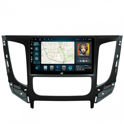 Navigatie Mitsubishi L200 (2014-2020) 8GB RAM Android 13 Octacore Slot Sim 4G DSP GPS Wi-FI Carplay Android Auto USB Bluetooth Waze Touchscreen 9 Inch foto