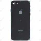 Capac baterie cu piese mici negru pentru iPhone 8