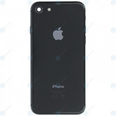 Capac baterie cu piese mici negru pentru iPhone 8