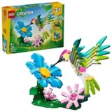 LEGO Creator - Animale salbatice: Colibri colorat - 31384
