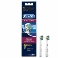 Set 2 rezerve pentru periuta electrica Oral B EB25 Floss Action foto