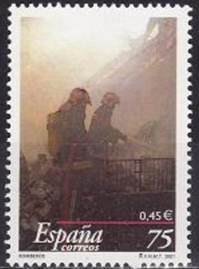 C1313 - Spania 2001 - Pompieri.neuzat,perfecta stare