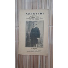 Amintiri din viata marelui roman Dr. Ioan Ratiu