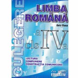 Ibric Elena - Limba romana clasa a IV-a - culegere - 132764