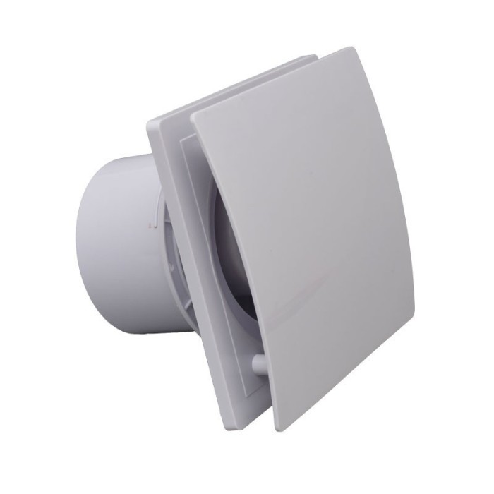 Ventilator Patrat de Baie HD100 - 5W / Motor fara Perii