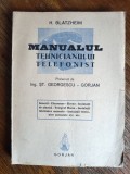 Manualul tehnicianului telefonist - H. Blatzheim, 1941 / R5P3F