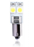 Set 2 Buc Bec Led M-Tech T4W 12V BA9S Alb LB314W, General