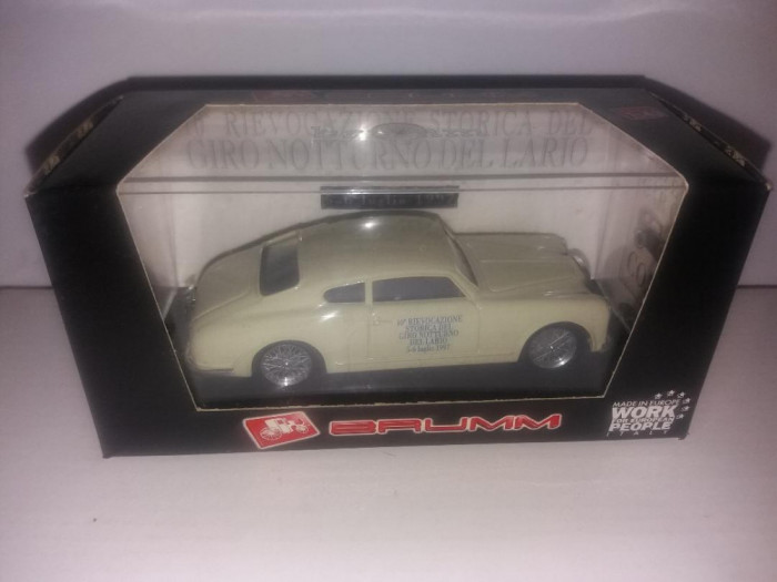 Macheta Lancia Aurelia B20 - 1951 scara 1:43 BRUMM