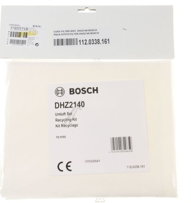 FILTRU GRASIME 280 X 545MM 11005748 pentru hota BOSCH/SIEMENS