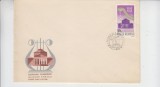 C12 - FDC Romania - Centenarul filarmonicii George Enescu - LP682 - 1968, Romania de la 1950, Muzica