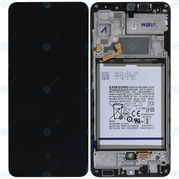Samsung Galaxy A32 4G (SM-A325F) Capac frontal al modulului de afișare + LCD + digitizer + baterie GH82-25612A GH82-25611A foto