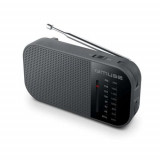 Radio Portabil Muse M-025 R, FM/MW (Negru)