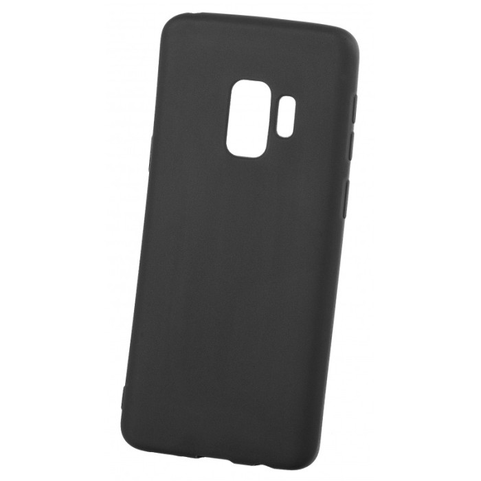 Husa TPU OEM Candy pentru Samsung Galaxy S9 G960, Neagra
