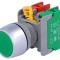 Comutator apăsare 22mm NC NO