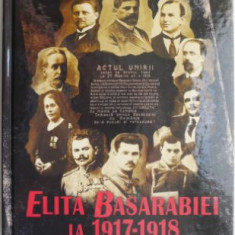 Elita Basarabiei la 1917-1918. Zece personalitati care au facut lumea – Andrei Popescu