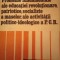 PROBLEME FUNDAMENTALE ALE EDUCŢIEI REVOLUŢIONARE,PATRIOTICE,SOCIALISTE A MASELOR