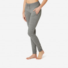 Pantalon de trening Slim 520 Fitness Gri Damă