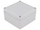 Carcasă Universală ABS Gri 100x100x57mm EUROMAS II