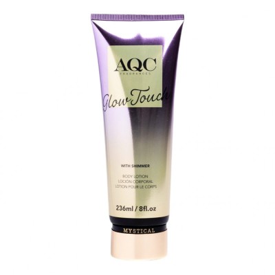 Lotiune de corp Glow Touch Shimmer Purple Aquarius 99038G, 238 ml foto