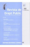 Revista de drept public Nr 1-2 2012, 2024