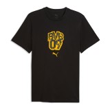 Borussia Dortmund tricou de bărbați Culture black - L