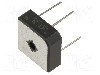Punte redresoare, 35A, 0,6kV, capsula BR-25W, DC COMPONENTS - BR356W