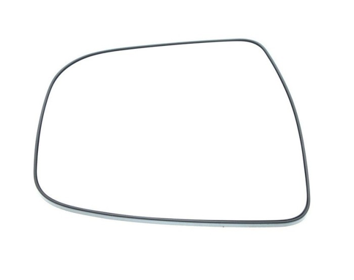 Geam oglinda exterioara cu suport fixare Nissan Rogue (J11), 07.2013-, Juke (F15), 06.2014-, X-Trail, 07.2014-, Qashqai (J11), 03.2014-06.2017, Qashq