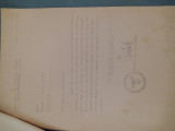 Unicat! Document vechi WW2 protocol Transnistria/Odessa, semnat General German, Europa, Documente