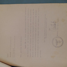 Unicat! Document vechi WW2 protocol Transnistria/Odessa, semnat General German