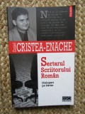Sertarul scriitorului roman Dialoguri pe hartie Daniel Cristea-Enache