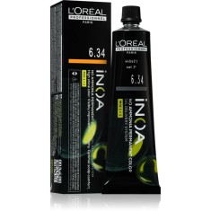 L&rsquo;Or&eacute;al Professionnel Inoa Culoare permanenta pentru par fără amoniac culoare 6.34 60 ml