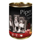 Cumpara ieftin Piper Junior Dog, Inima De Vita Si Morcovi, 400 g