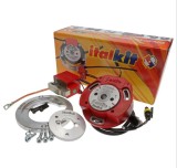 Cumpara ieftin Aprindere completa racing (stator + bobina) Aprilia - Malaguti - Yamaha )motorizare Minarelli orizontal) 2T AC-LC 50cc (Italkit)