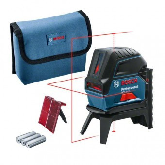 Bosch GCL 2-15 Professional + RM1 Nivela laser cu puncte si linii, 15m, precizie 0.3mm/m - 3165140836371 foto