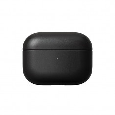 Carcasa din piele naturala NOMAD Leather Apple AirPods Pro Black foto