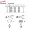 Duza combustibil Danfoss 0,85 h 60? (6.415-492.0) KARCHER HDS-he