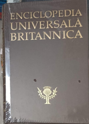 ENCICLOPEDIA UNIVERSALA BRITANNICA VOL.14-EDITOR: VIDRASCU SI FIII foto