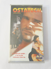 Caseta video VHS originala film tradus Ro - Ostatecii foto