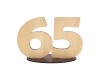 Cifre Lemn Decorative MDF 18cm, Gravura Laser Personalizata, Numere Lemn pentru Mesa, Cadouri Unice