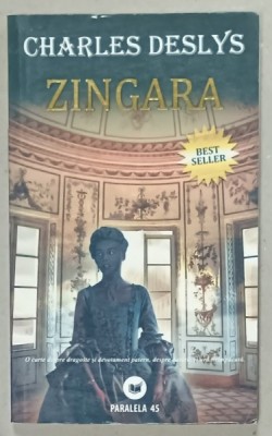 ZINGARA de CHARLES DESLYS , roman , 2009 foto