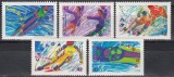 Canada 1992 - Jocurile Olimpice de iarnă - Albertville, MNH, Nestampilat