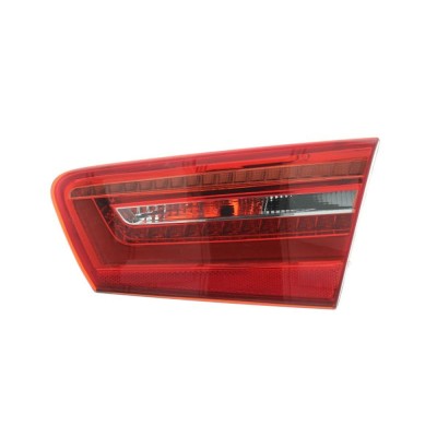 Stop spate lampa Audi A6 (C7), 01.2011-06.2014 Sedan, partea Dreapta, parte inteRioara, LED, cu suport bec, DEPO foto