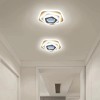 Lustra LED 3D Kerensa 36W Alb, Alessandro DESIGN