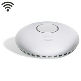 Detector de fum fără fir CC-80 cu detector de căldură integrat