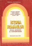ISTORIA ROMANILOR, EPOCA MODERNA SI CONTEMPORANA, MANUAL PENTRU CLASA A VIII-A-OCTAVIAN CRISTESCU, VASILE P-277575
