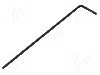 Cheie Torx TX06 WIHA, Otel Crom-Vanadium, Lungime 80mm