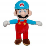 Jucarie din plus, Play by Play, Mario Ice cu sapca bleu, 30 cm